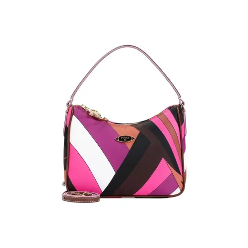 EMILIO PUCCI Сумки через плечо Розовый и Фиолетовый Женские