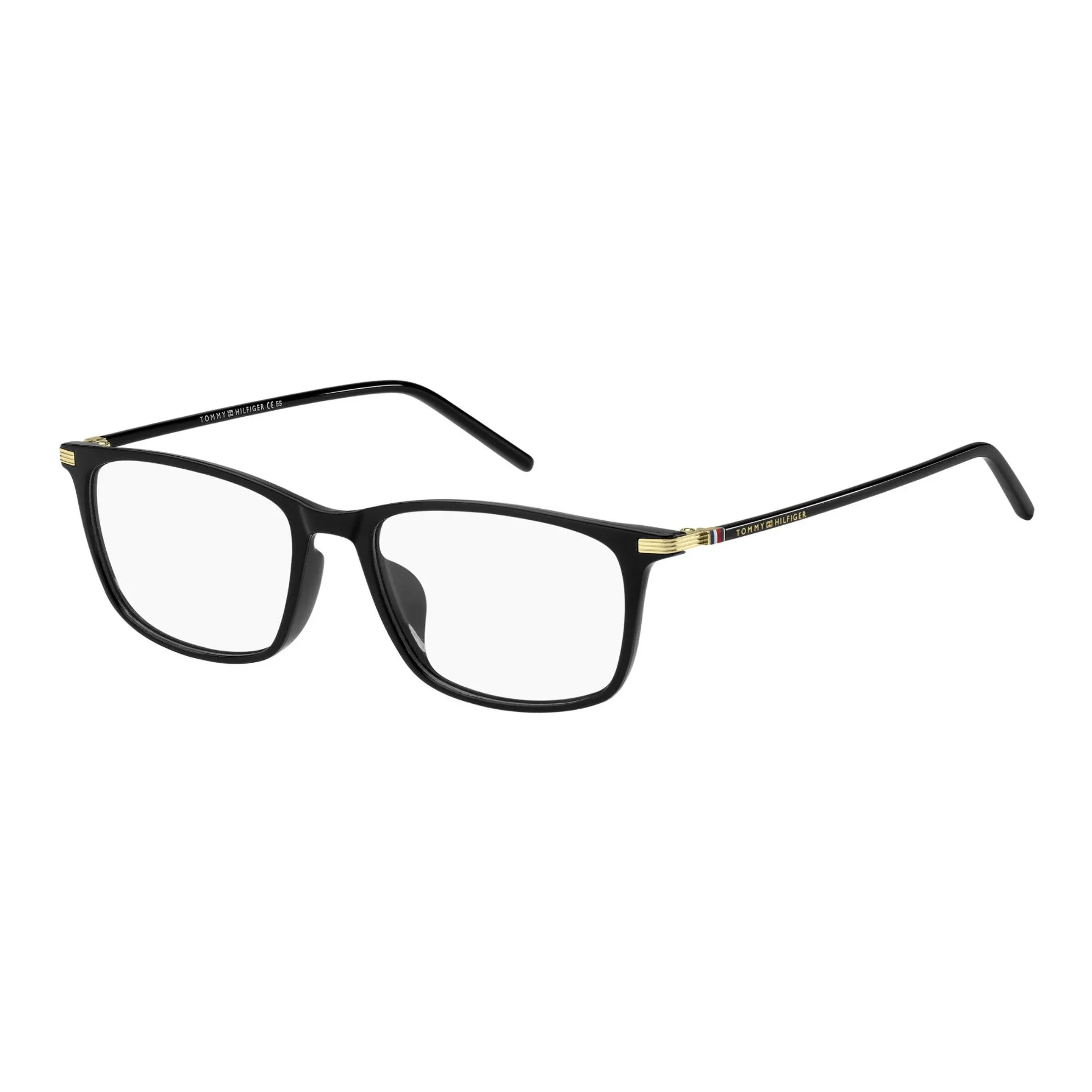 Tommy Hilfiger Квадратные Оправы для Очков Унисекс Черные