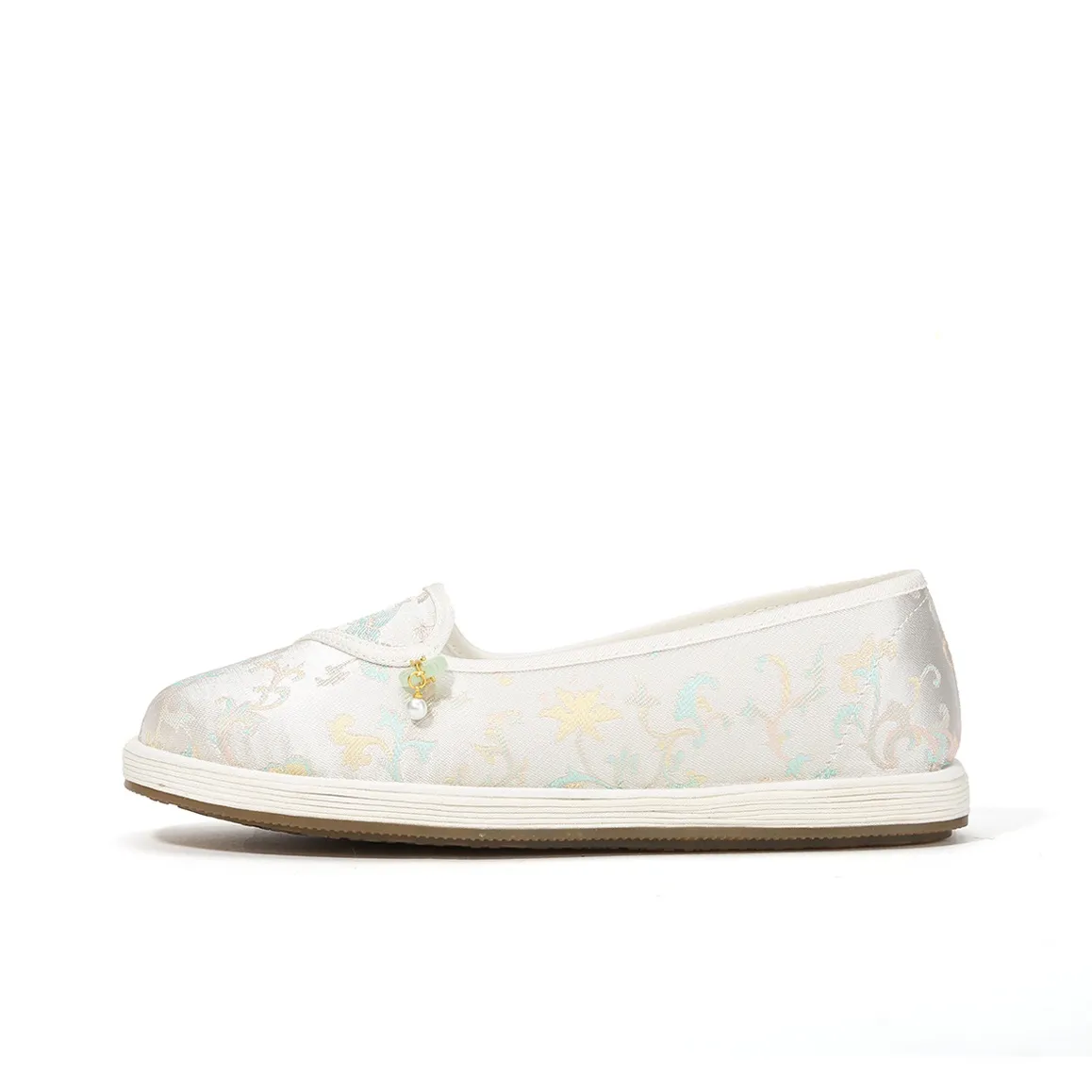 Old Meihua Повседневная обувь Женская Экрю