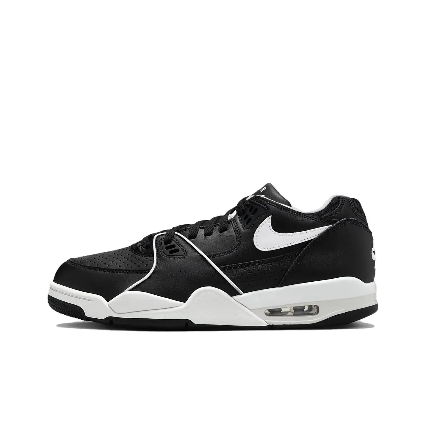 Nike Air Pilot 89 Slip-Resistant Abrasion-Resistant Low-Top Vintage Basketball Shoes Unisex Black Найк Эйр Пилот 89 Slip-Resistant Abrasion-Resistant Низкий Топ Винтажные Баскетбольные Кроссовки Унисекс Черный