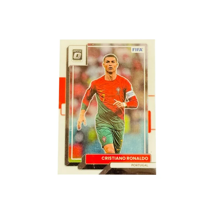 PANINI Cristiano Ronaldo Cristiano Ronaldo Portugal Real Madrid World Cup O Grade Base Player Card Sports Cards 1 Piece
