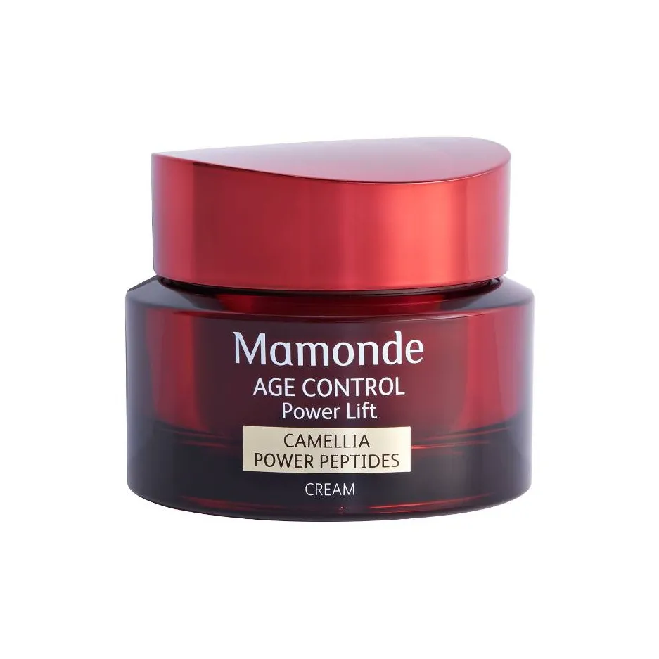 Mamonde Camellia Время Преодоления And Формирование Формула Лицо Крем Против морщин 50 мл