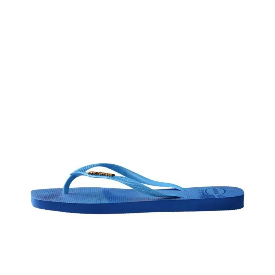 Havaianas Square Header Series Шлепанцы Женские Устойчивые к истиранию Синий