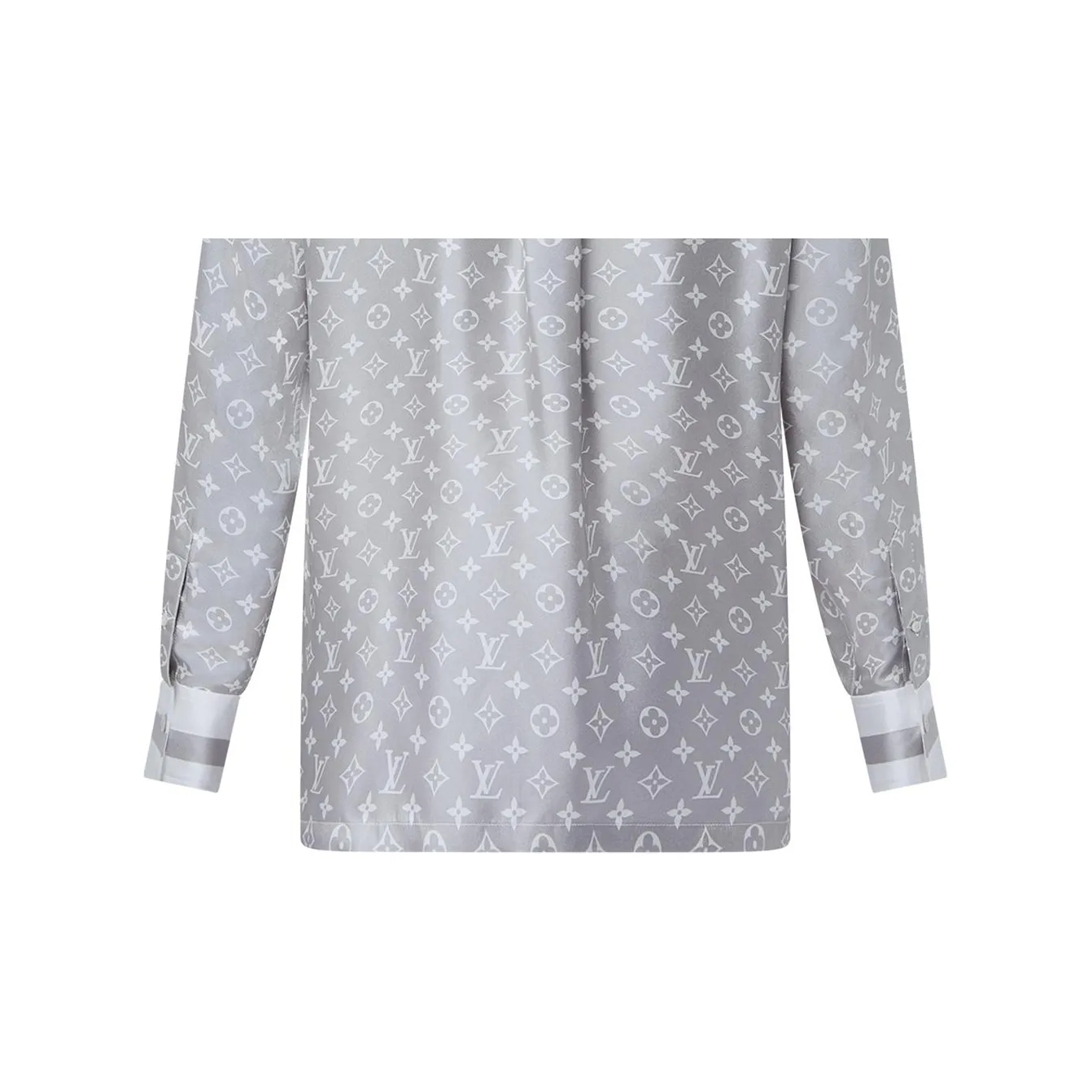 LOUIS VUITTON Monogram Foulard Pajama Shirt