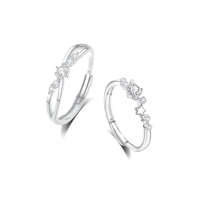 LUCA Sterling Silver Rings Women's