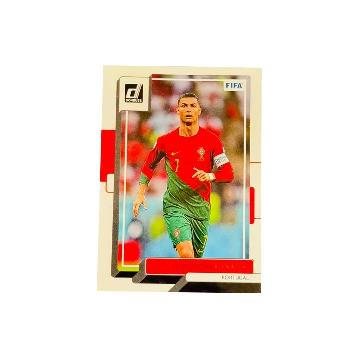 PANINI CRISTIANO RONALDO CRISTIANO RONALDO Португалия Real Madrid WORLD CUP D Ширина корпуса Основа Игрок Карта