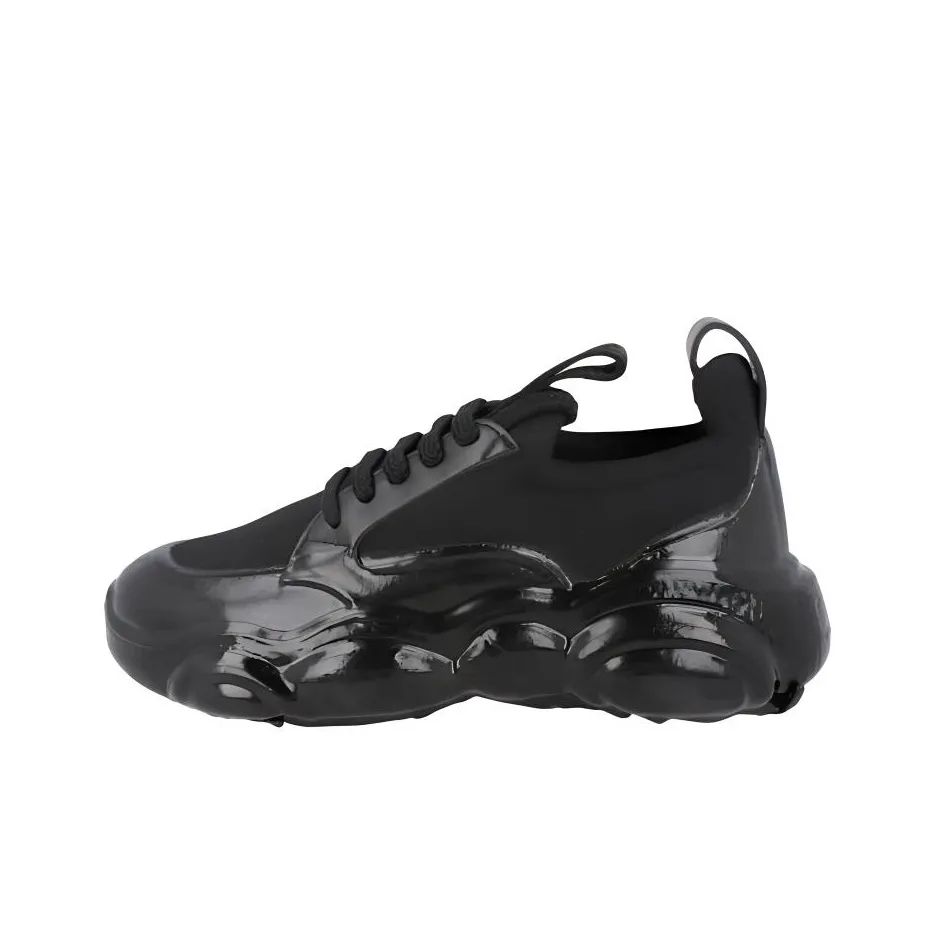 MOSCHINO Teddy Low Top Casual Shoes Women's Black