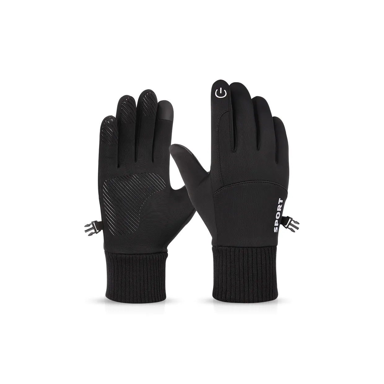 NANJIREN Thin Fleece Warm Gloves Men's