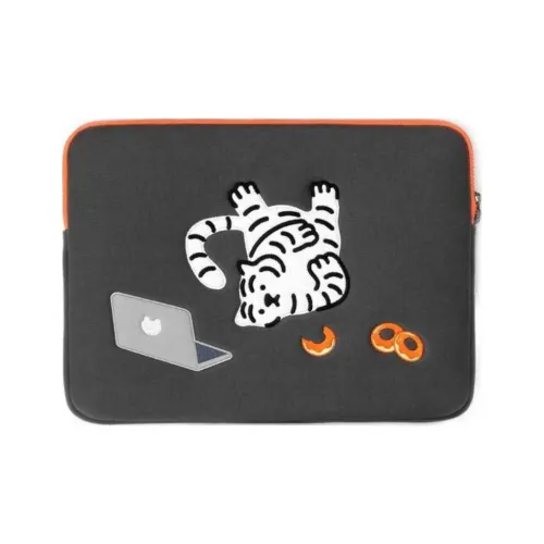 Muziktiger Вставки для сумок, черный, унисекс