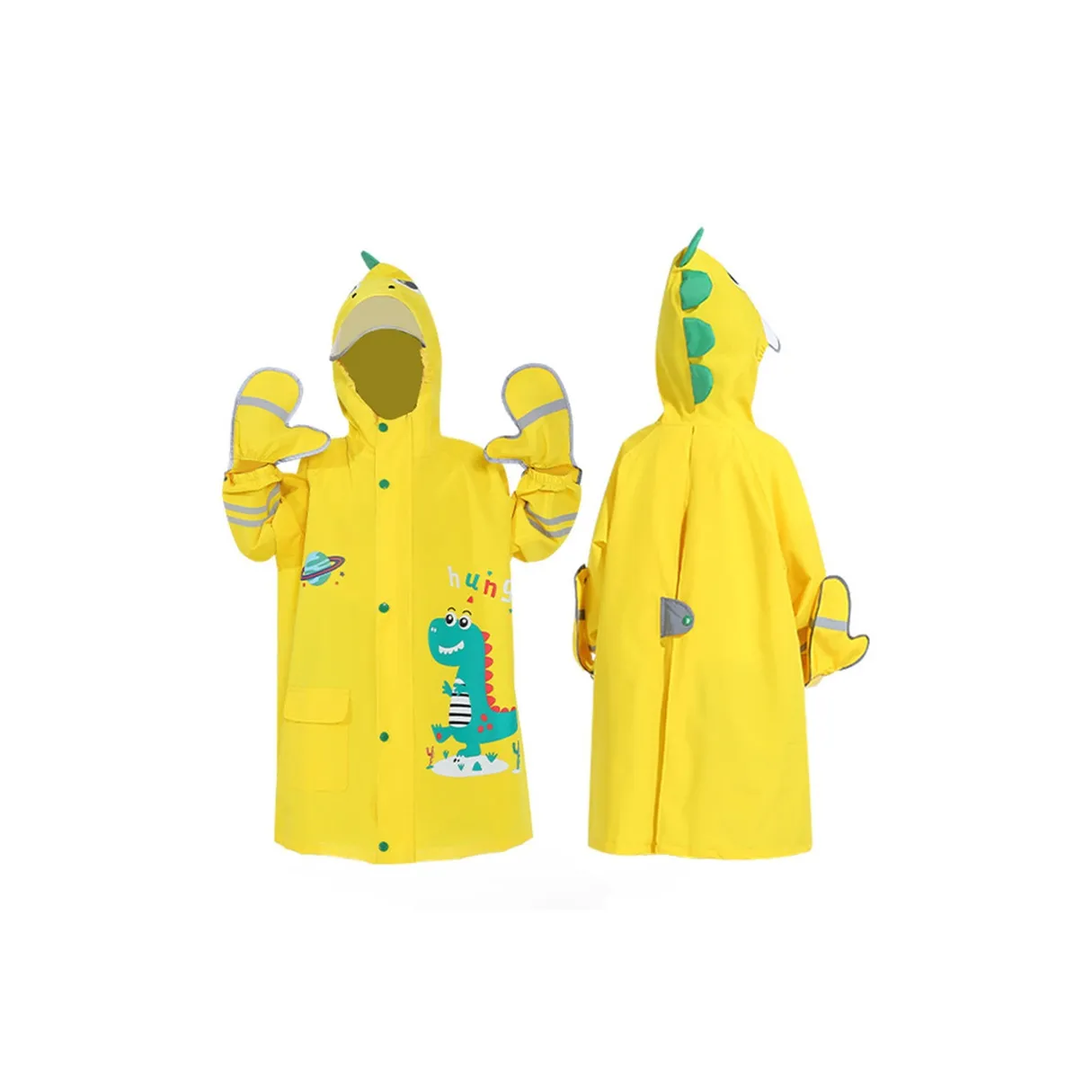 Zheng Yu Poly Pongee Polyester Raincoats