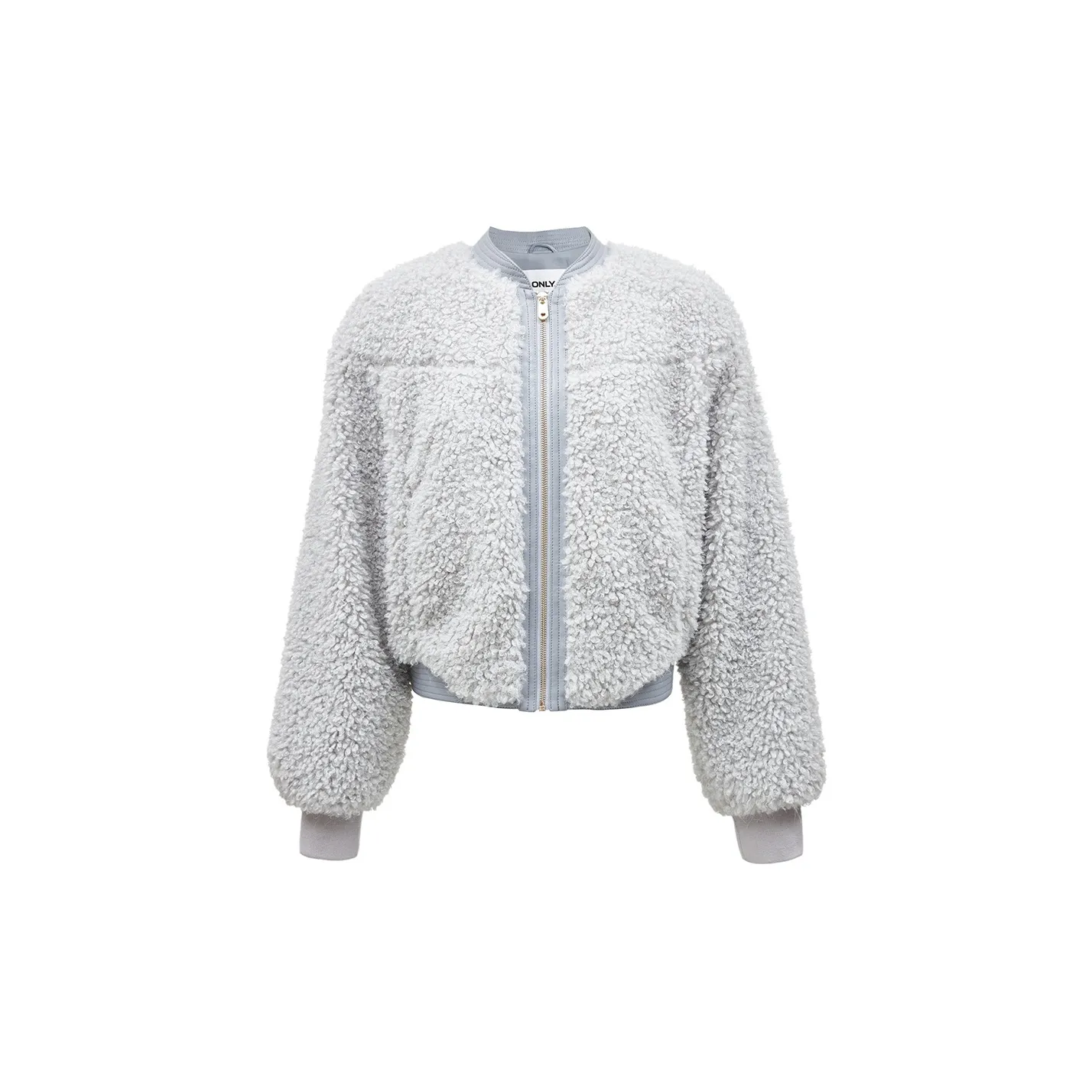 ONLY Cropped Coats Women's Morning Mist Gray