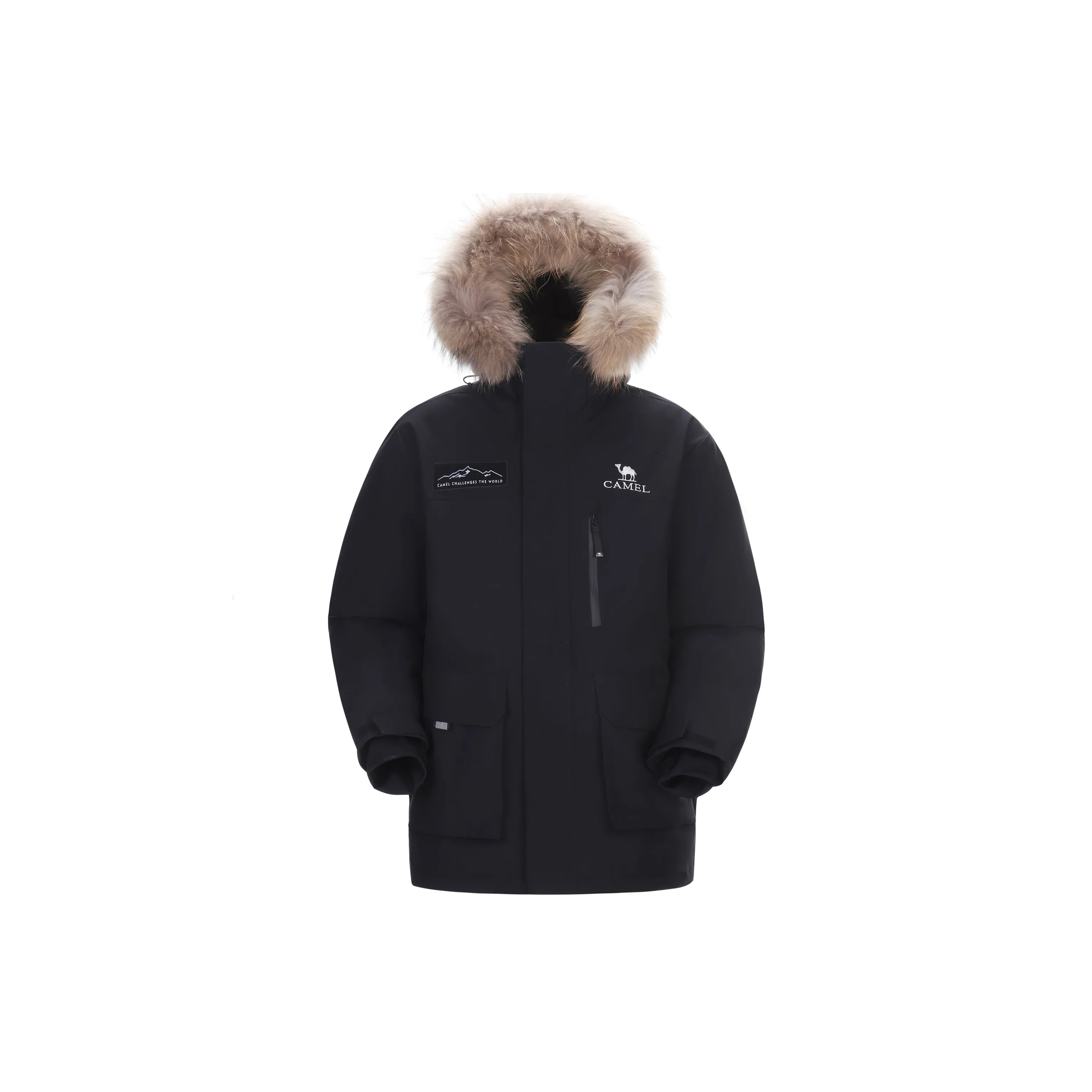 CAMEL Extreme Cold Пуховик Унисекс