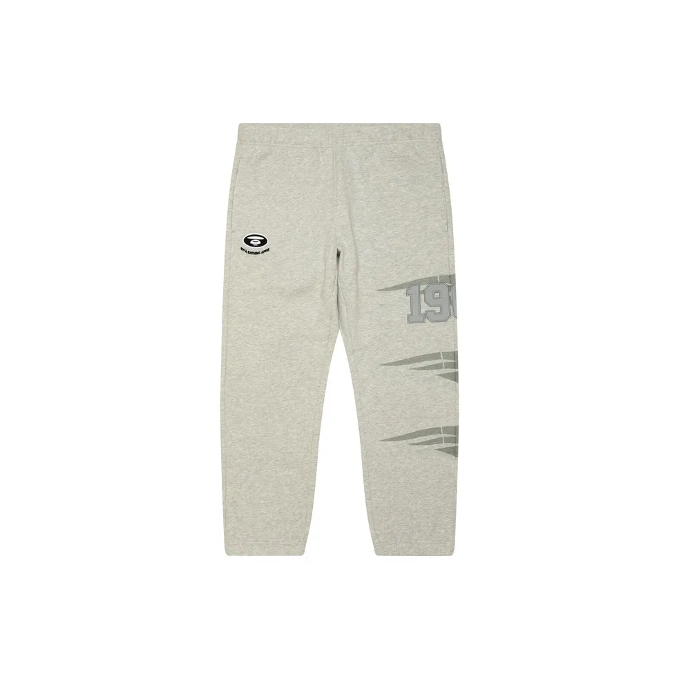 AAPE NFL Co Branded Модель Белый WH2 Мужские Вязаные Тренировочные Штаны