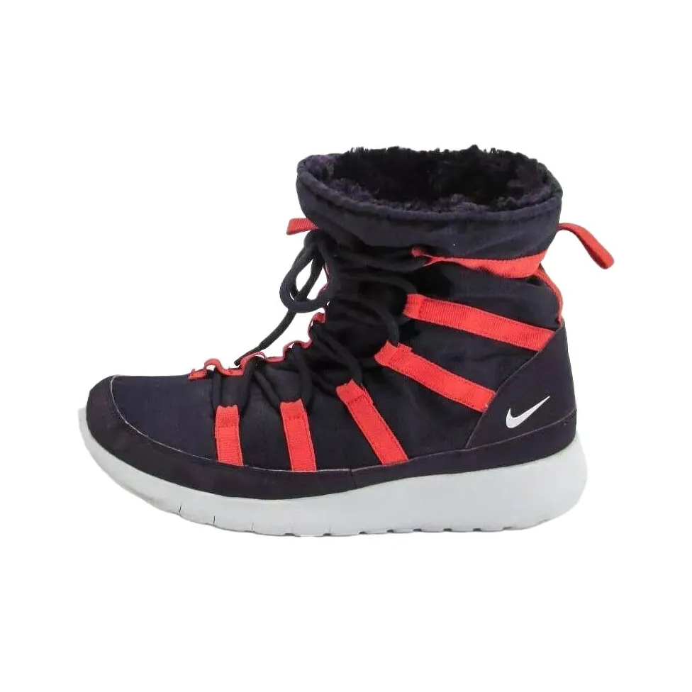 Nike Roshe One Slip Resistant Abrasion Resistant Детские ботинки Фиолетовый Подростки