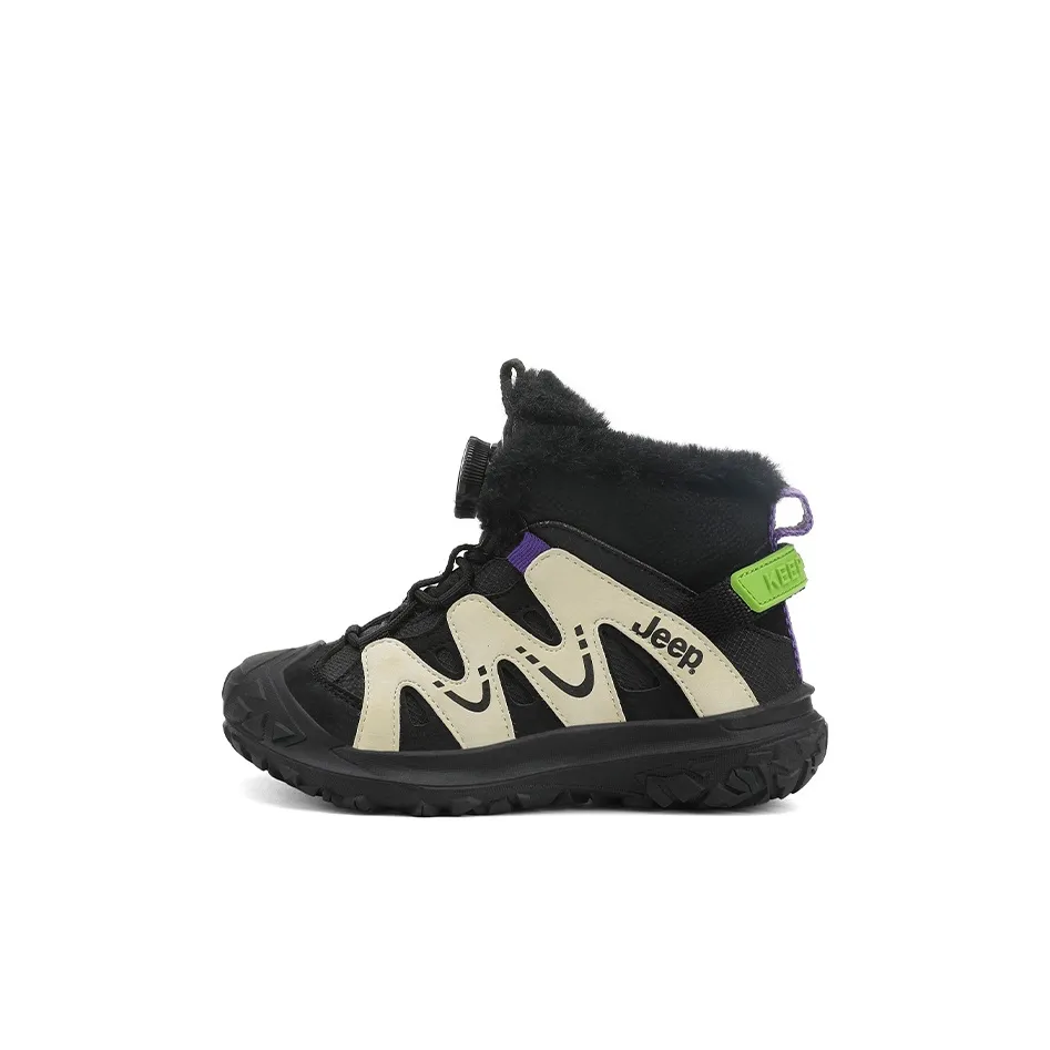 JEEP Высокие Топы Детские Ботинки Малыш