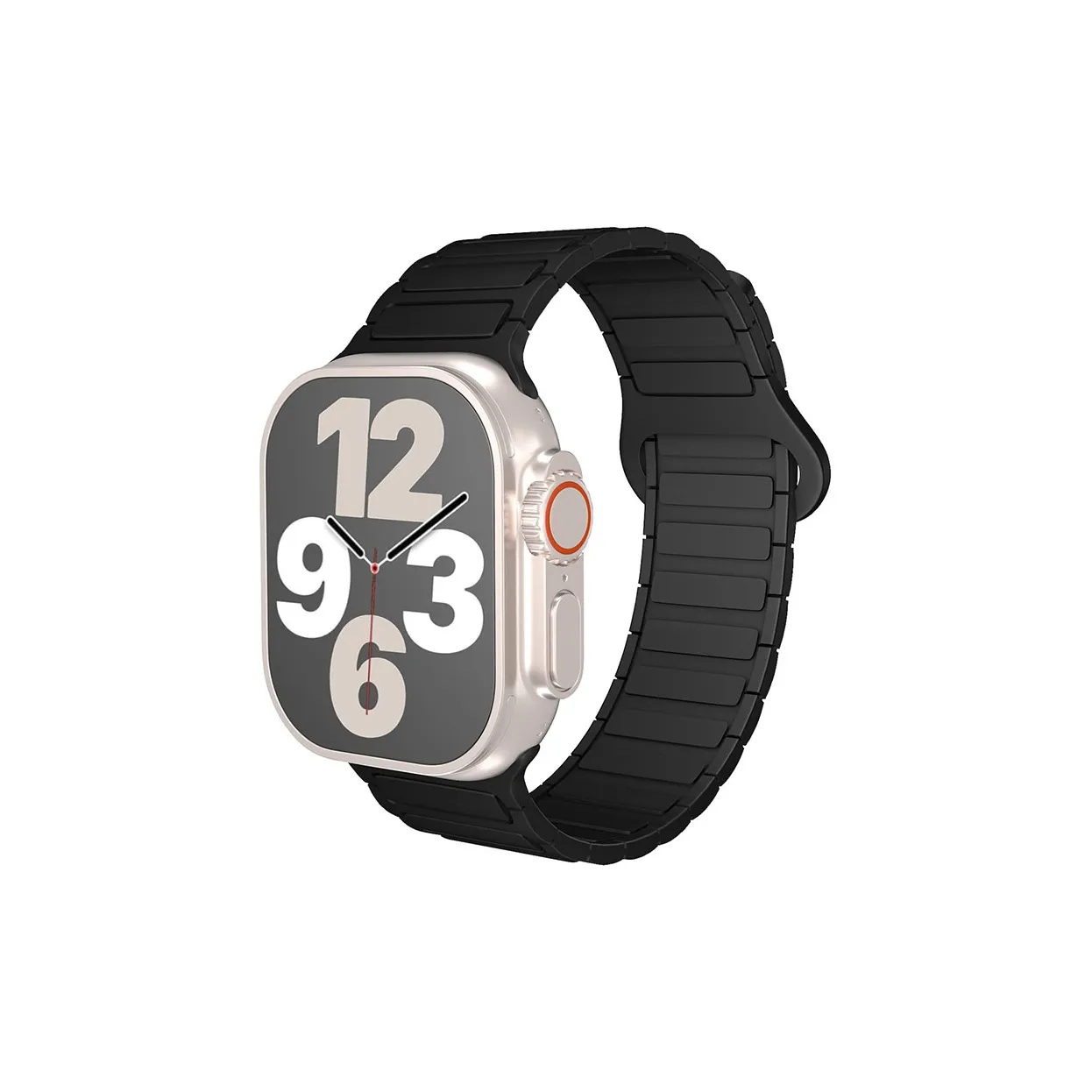 ZHENGGUANG Watch Полоска Apple Совместимость 49 мм Силиконовый материал