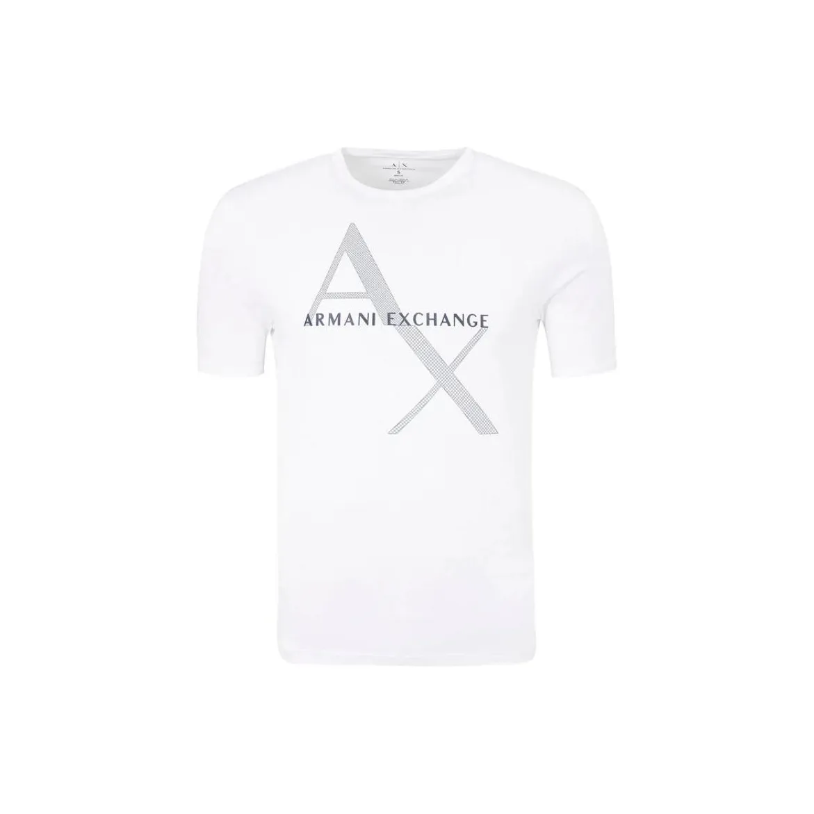 ARMANI EXCHANGEAE SS22 T Рубашка Мужская Белая