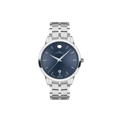 MOVADO Автоматический Механический Часы Мужские Movement 39,5 мм Синий