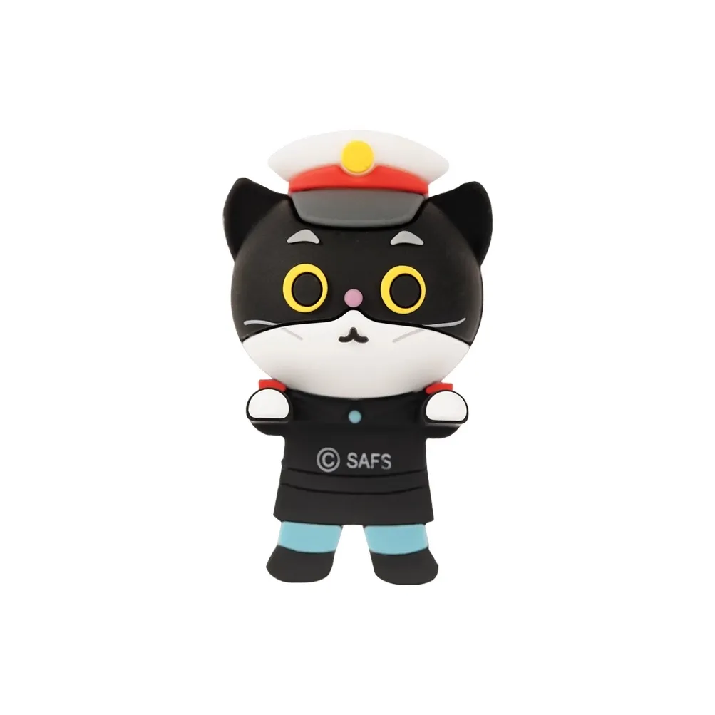 Шан Мэй Шэдоу Great CHAOS В Небесном Дворце Черный Кот CAPTAIN Коллекция Фигурки в стиле Chibi