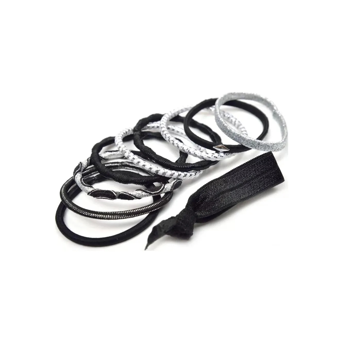 GOODY Ouchless Хлопок Резинка для волос Женская