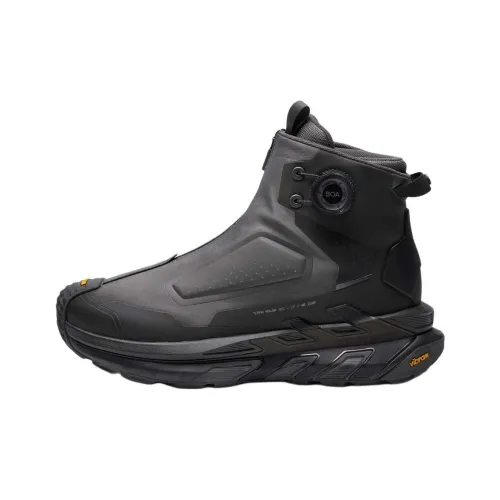 KOLON SPORT MOVE ALPHA Трекинговые ботинки MID Топ Черный Унисекс