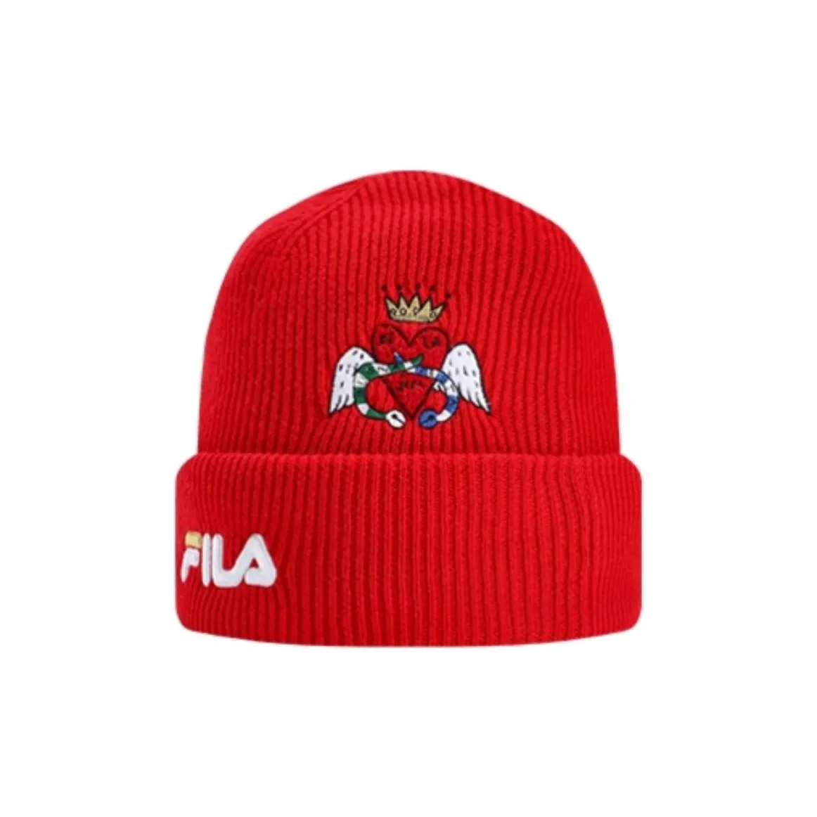 FILA Sheepskin Beanies Женские Red