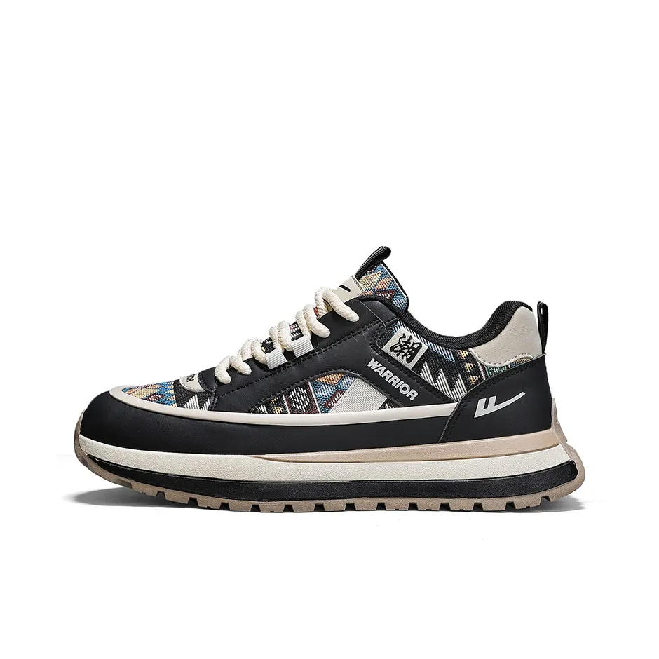 Warrior Slip-resistant Abrasion-resistant Breathable Lightweight Low-top Footwear Men's
