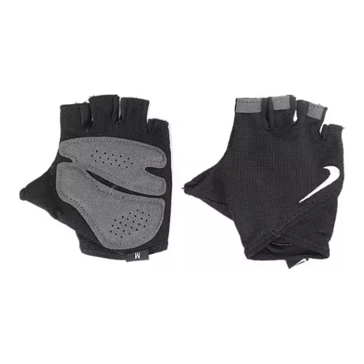 Nike Полиэстер Спортивные Перчатки Унисекс Серый