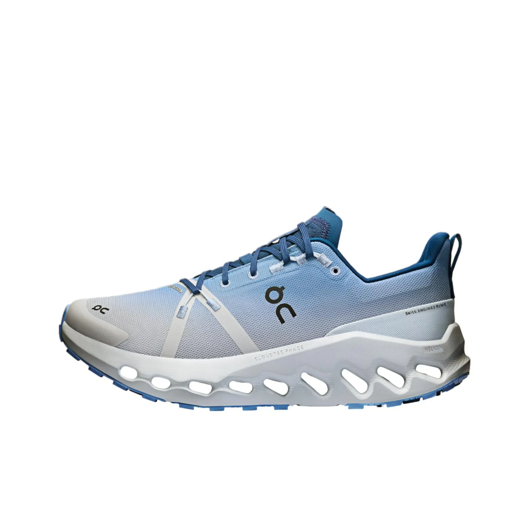 On Running Cloudsurfer Trail Waterproof Chambray Glacier