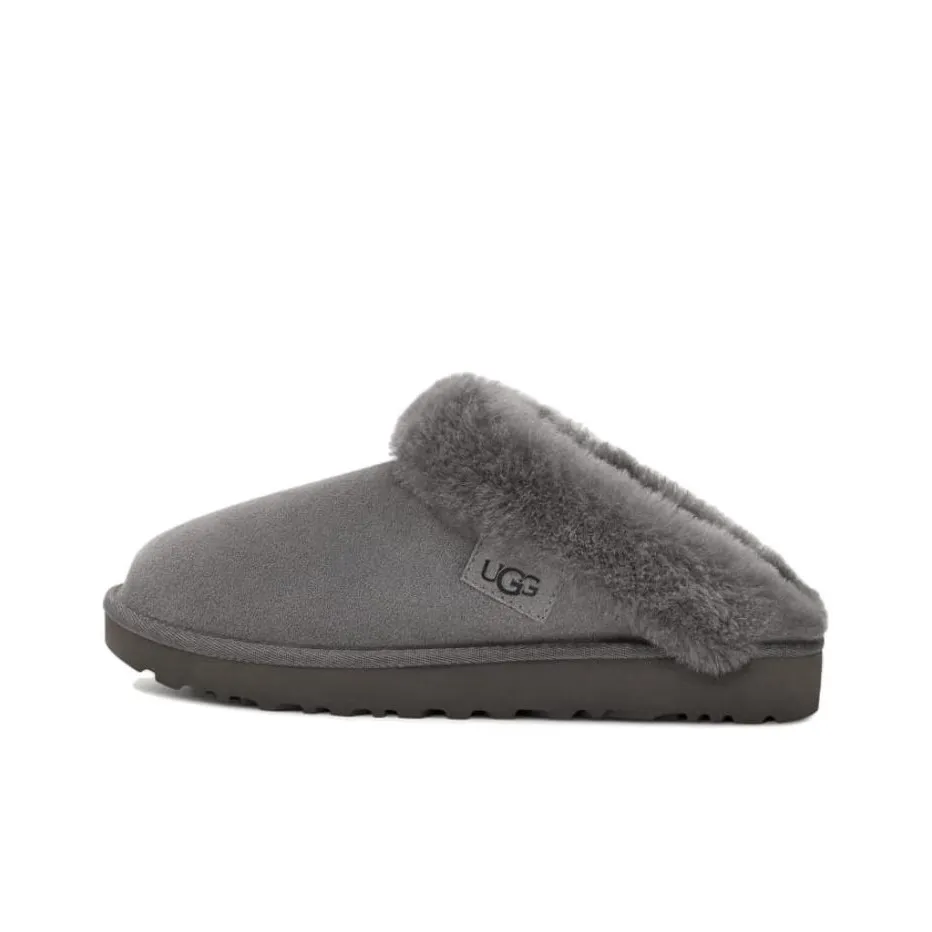 UGG Устойчивые Домашние тапочки Унисекс Серые