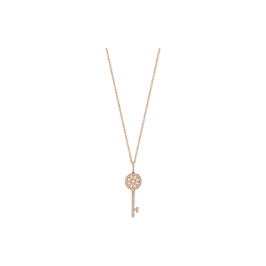 TIFFANY & CO. Tiffany Keys Series Karat Gold Necklaces Women's