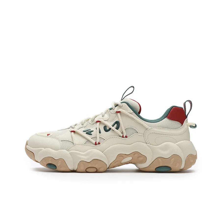 FILA FLUID 6 Low Топ Casual Мужской Cloud White