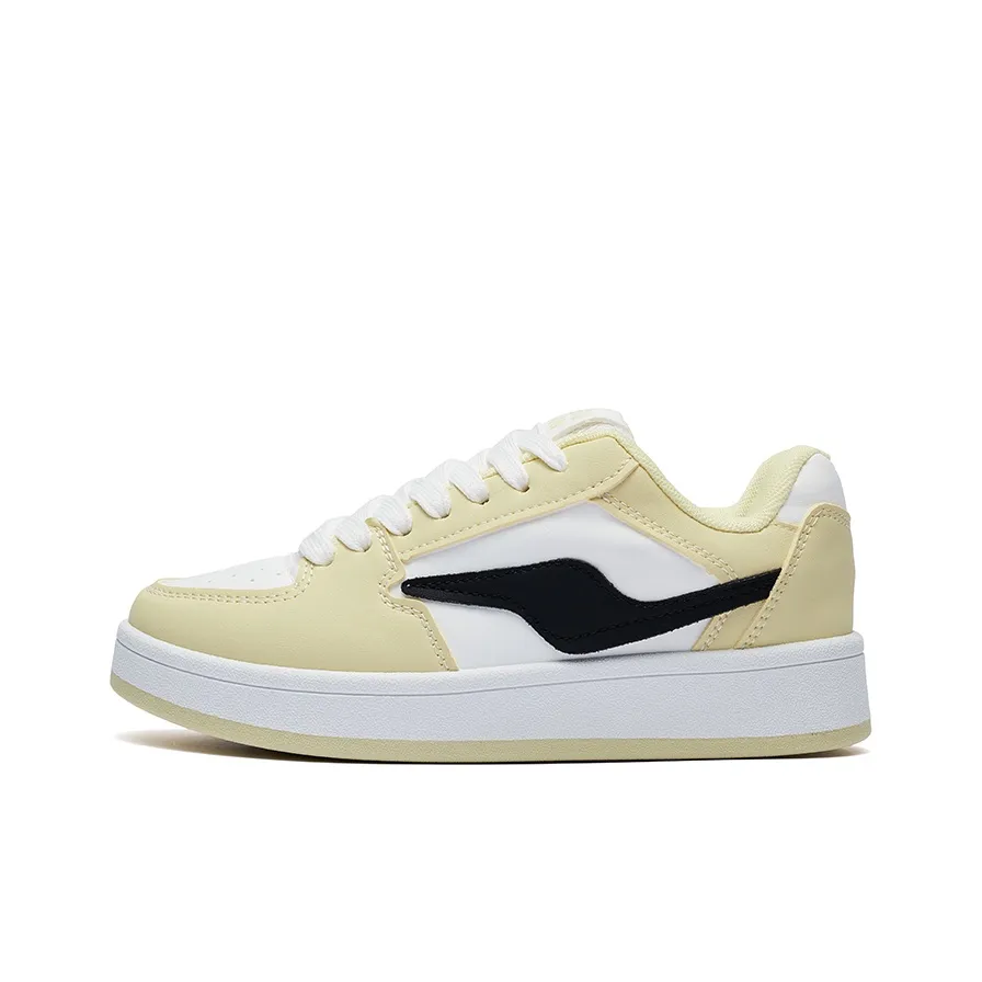 Fawn Miri Slip Resistant, Abrasion Resistant, Lightweight Low Top Skateboard Shoes Women's