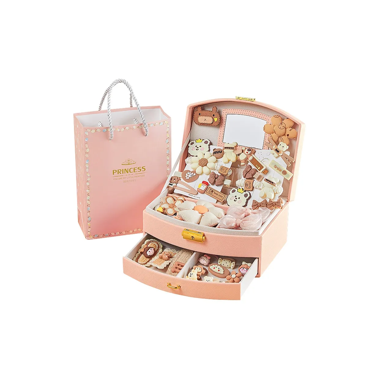 WANWEIMAN Аксессуар для волос Резинка для волос DIY Шкатулка для украшений Игрушки