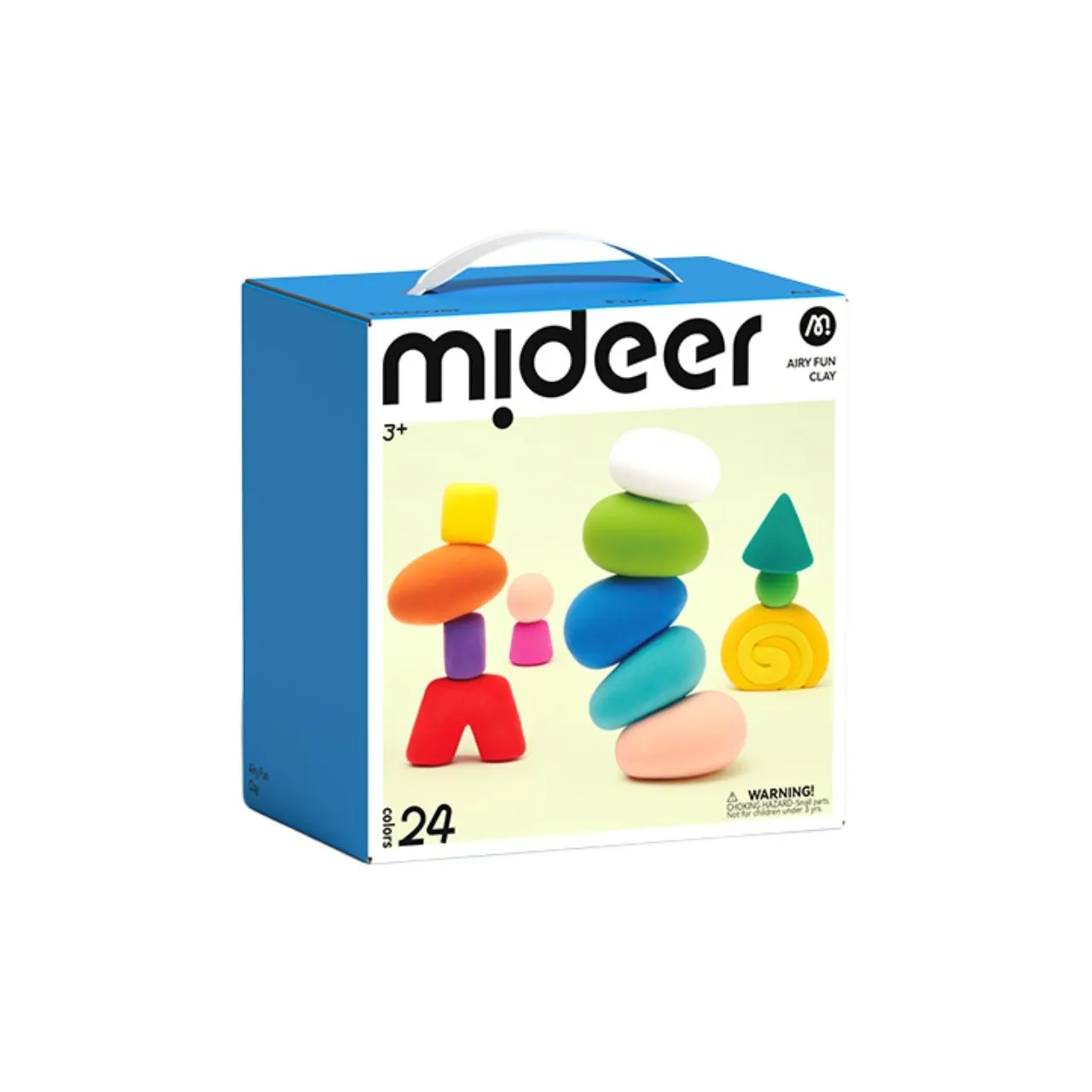 MIDEER Легкий Clay Play Clay Большая емкость Развивающие игрушки