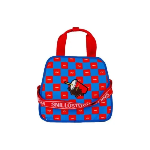 SNILLO STITCH Сумки Кола Синий Женские