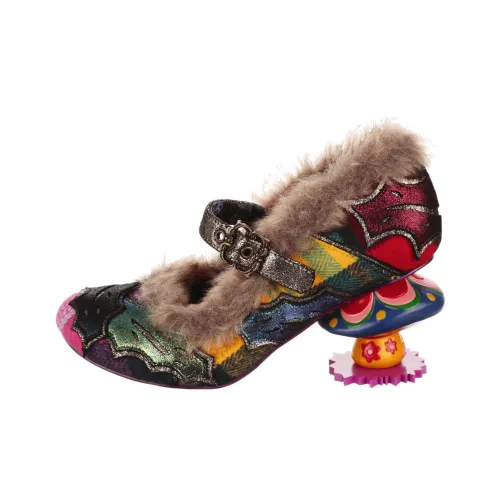 IRREGULAR CHOICE Туфли Мэри Джейн Многоцветные Женские