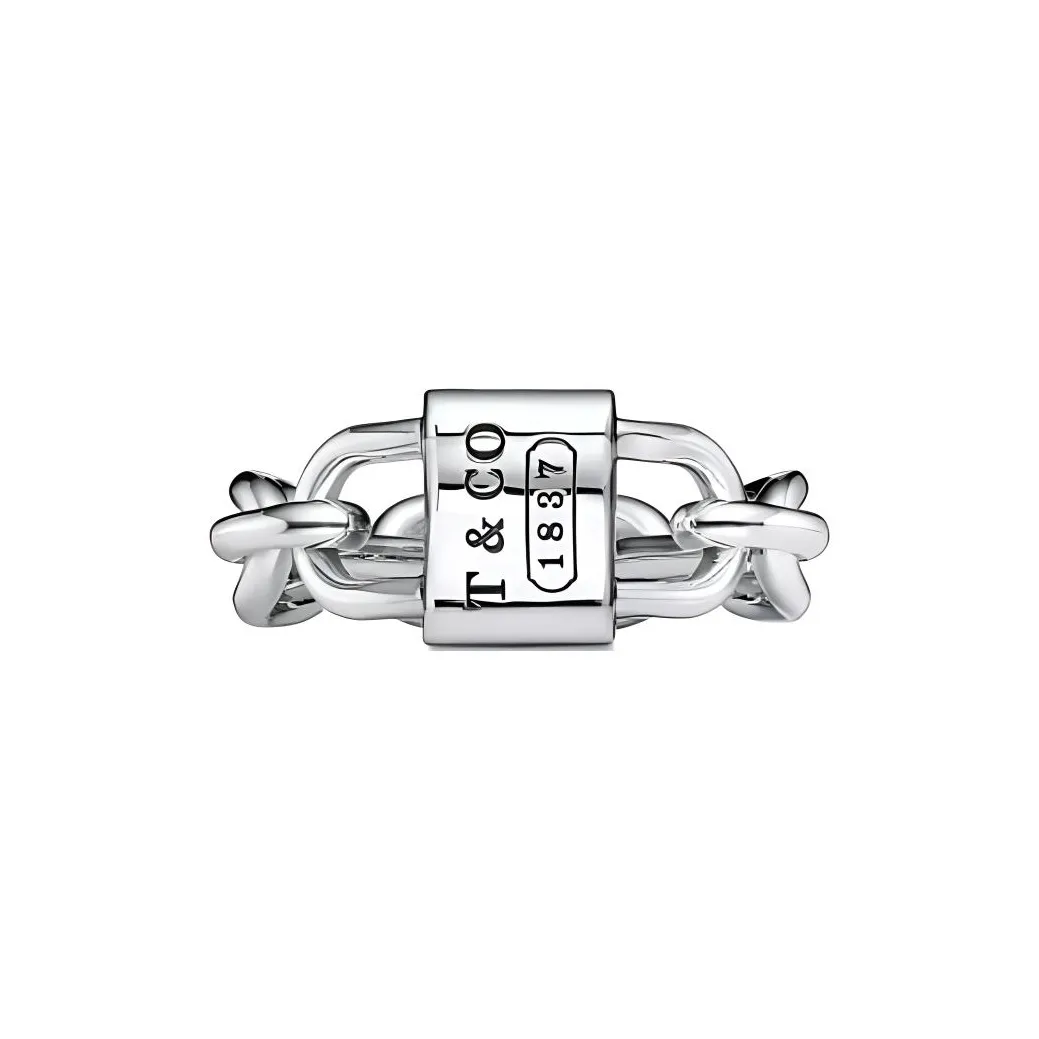 TIFFANY & CO. 925 Sterling Silver Rings Women's Silver