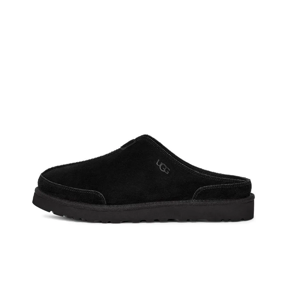 UGG Closed Toe Slippers Men's Black