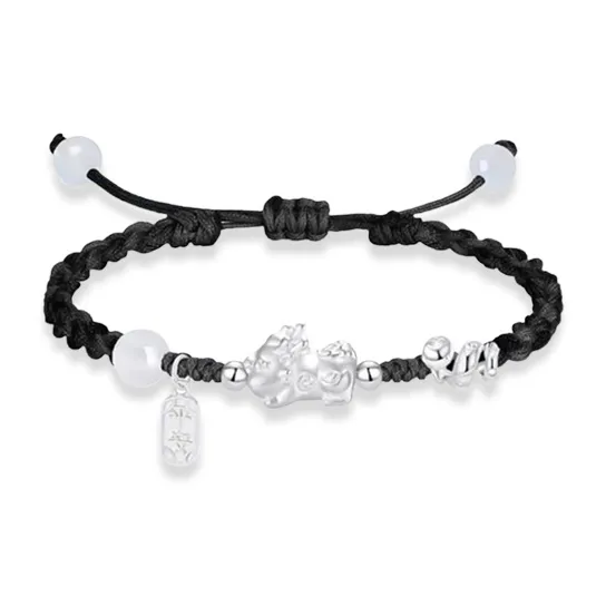 ROGA Плетеные шнурки Браслеты Унисекс