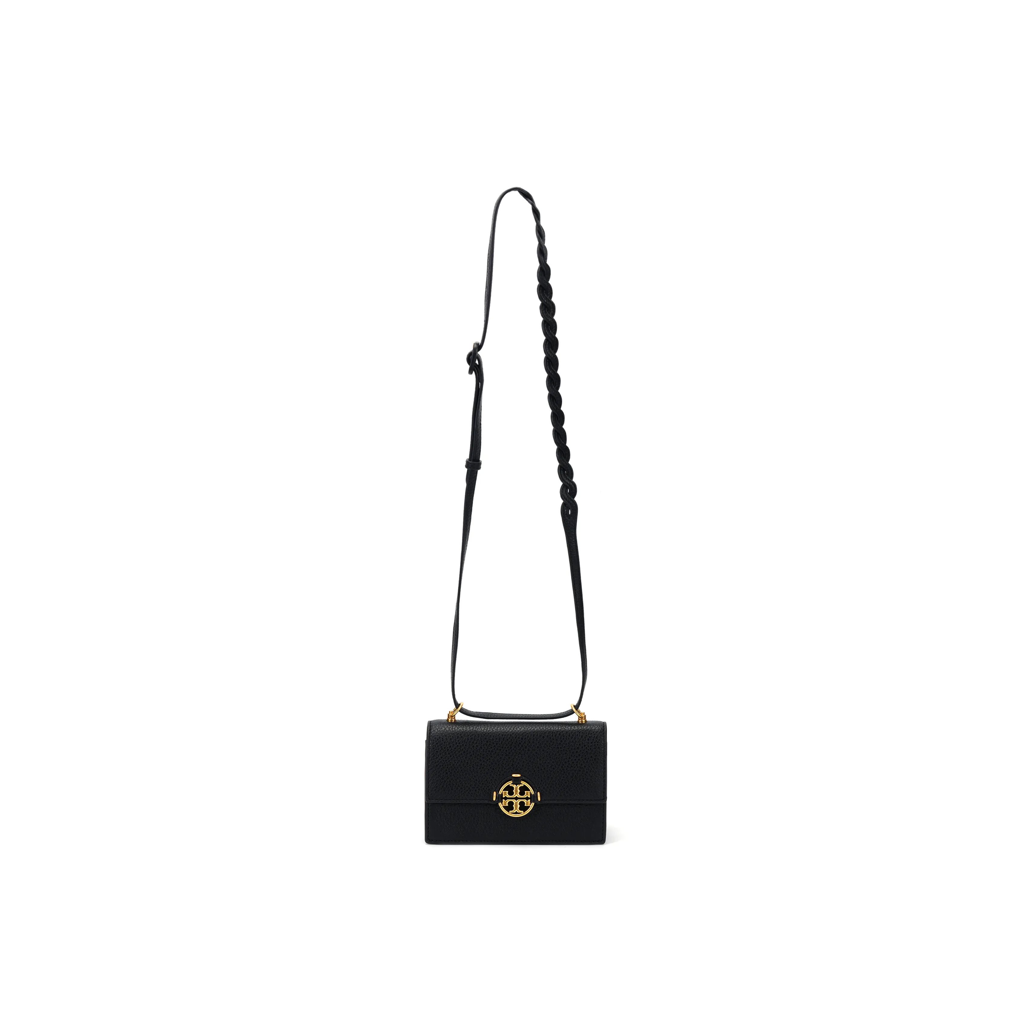 TORY BURCH Mini Miller T Monogram Crossbody Bag