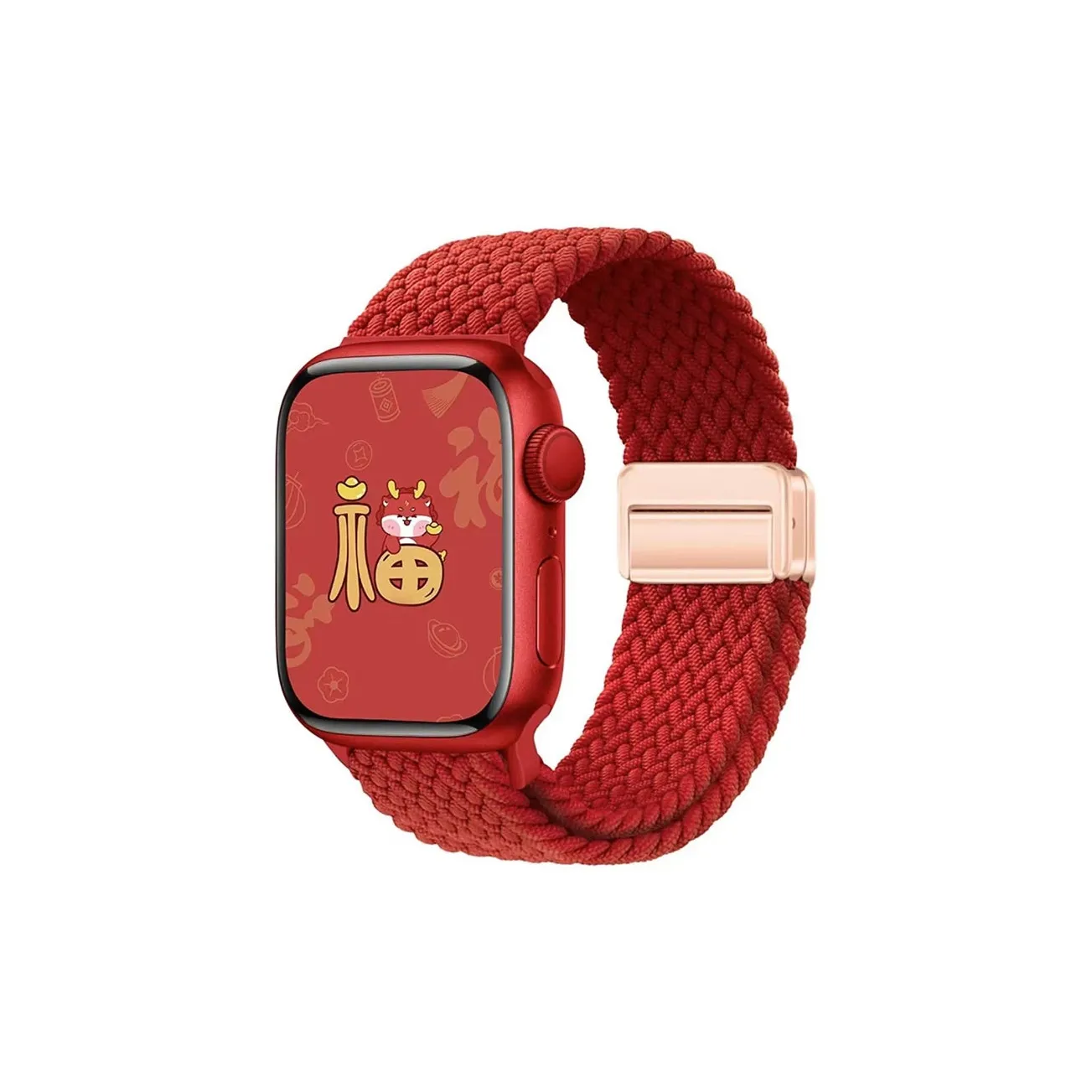 ZHENGGUANG Strap Apple Compatibility Nylon Material 205mm