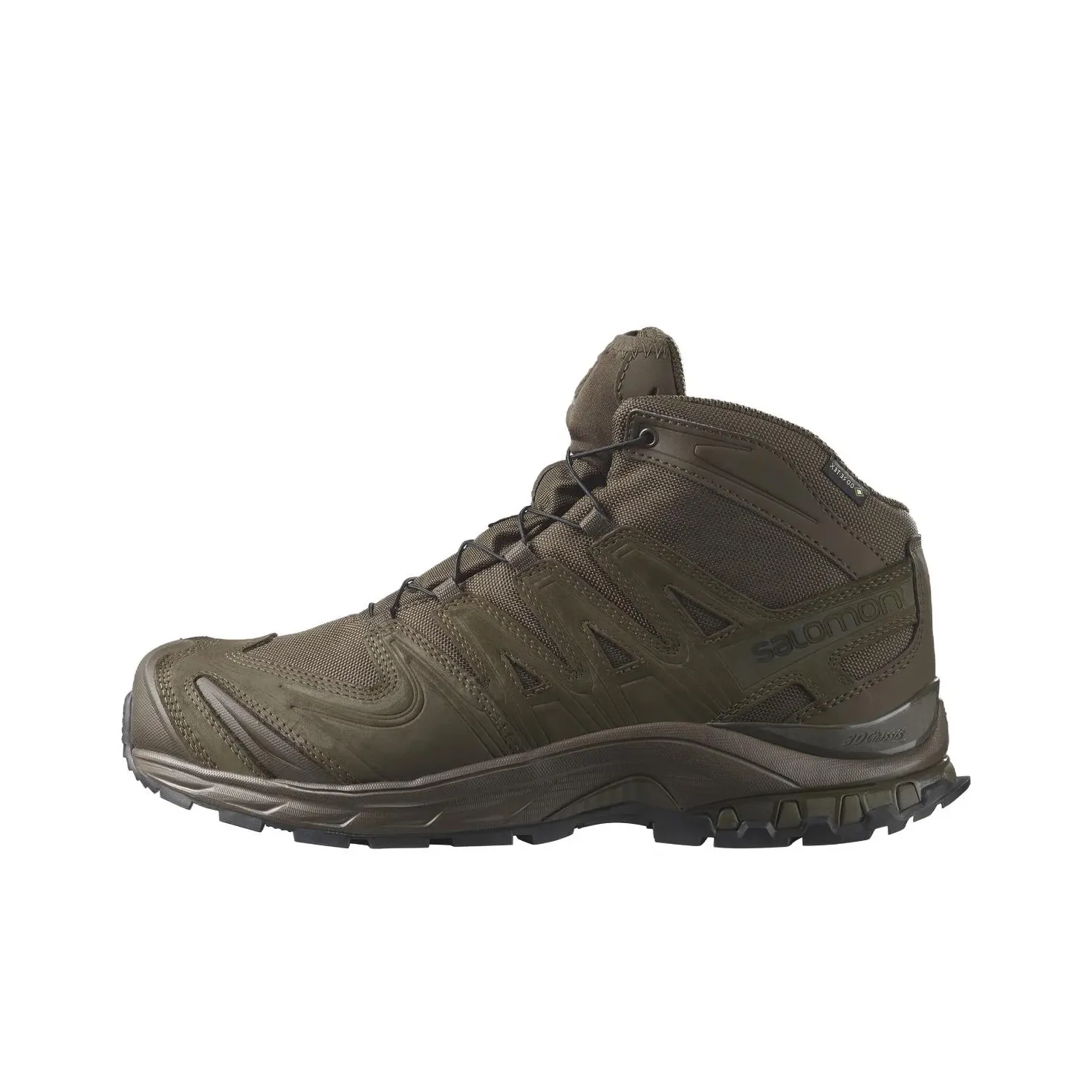 SALOMON XA FORCES Противоскользящий устойчивый к истиранию MID Топ Уличная обувь Унисекс Коричневый