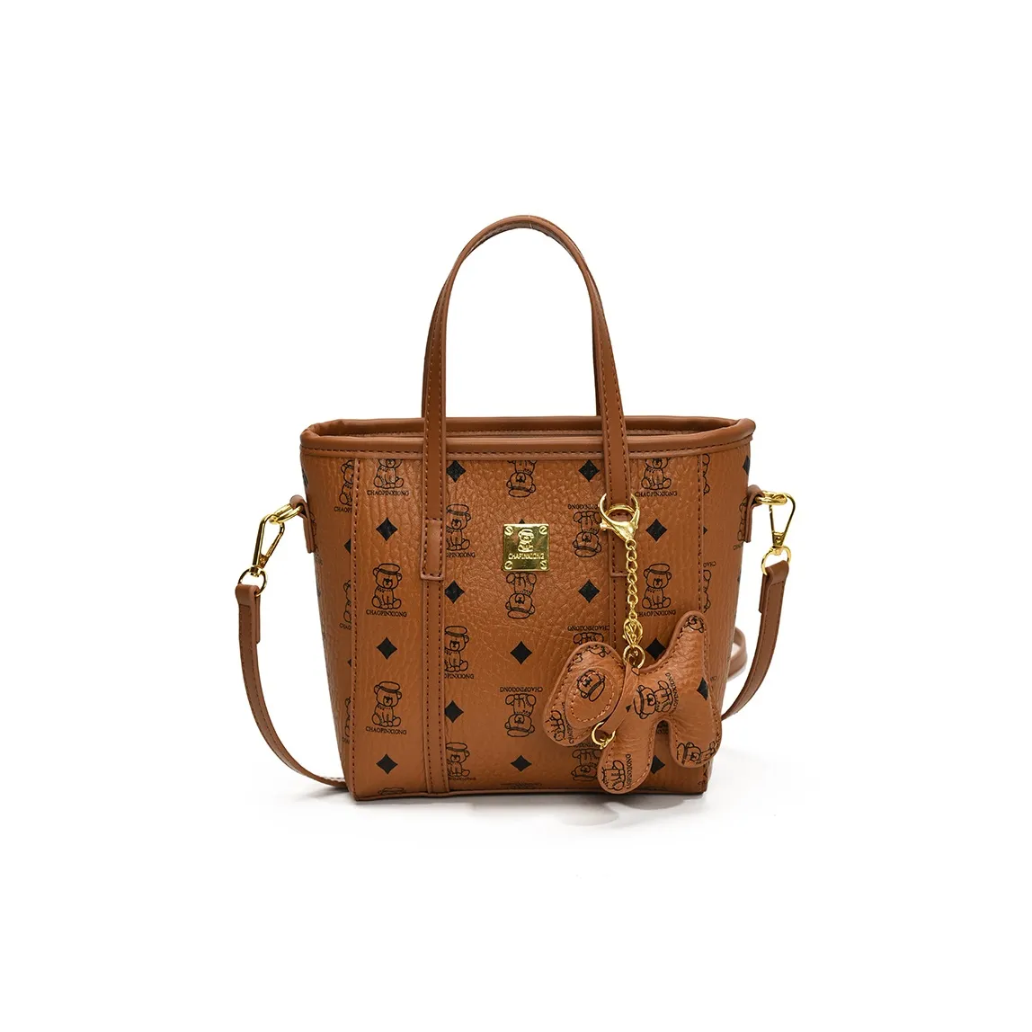 LUVISTRUE PU Shoulder Bag Crossbody Bag Regular Women's Brown/Beige/Pink/Black