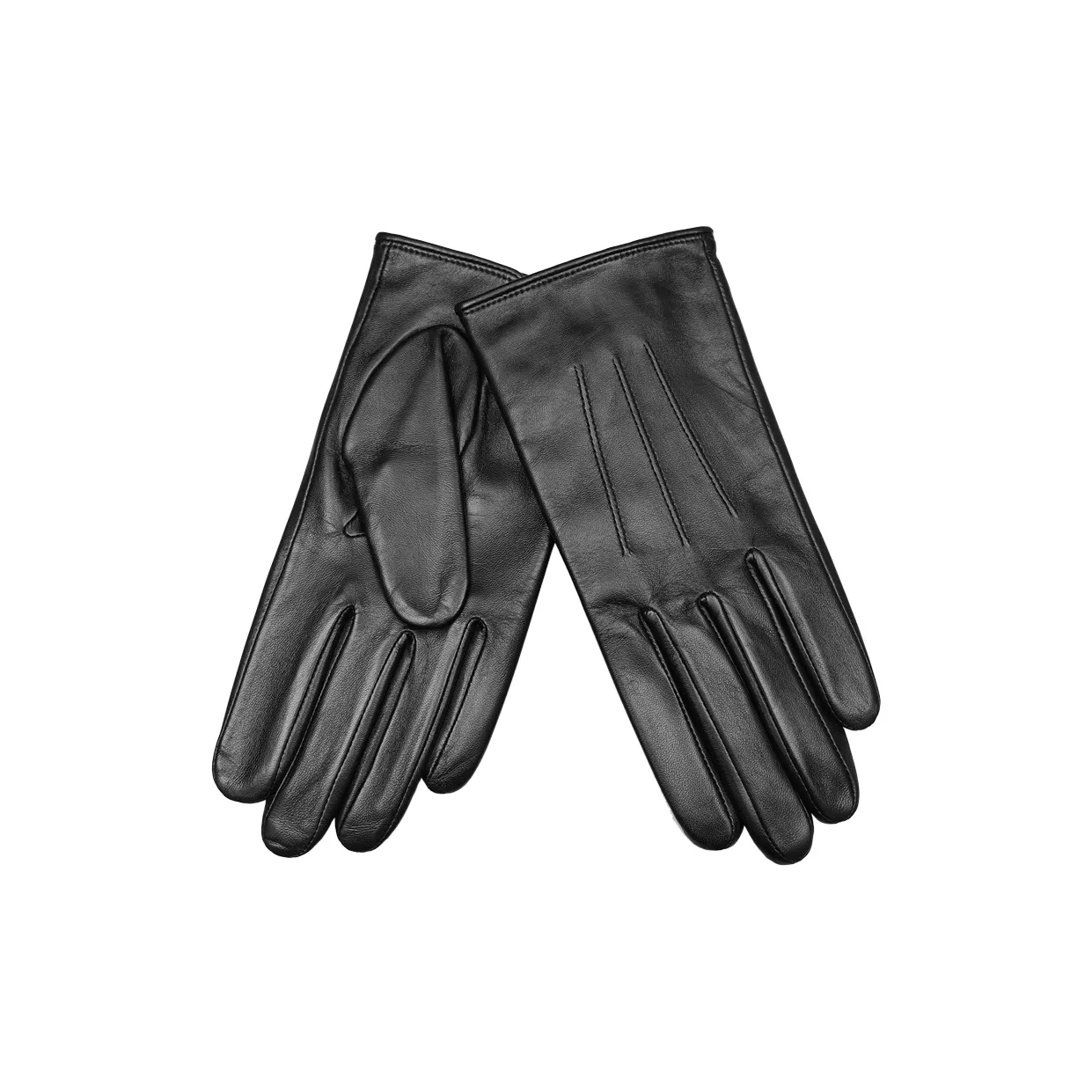 NOOLDERS Импортные Перчатки из овчины Мужские Черные