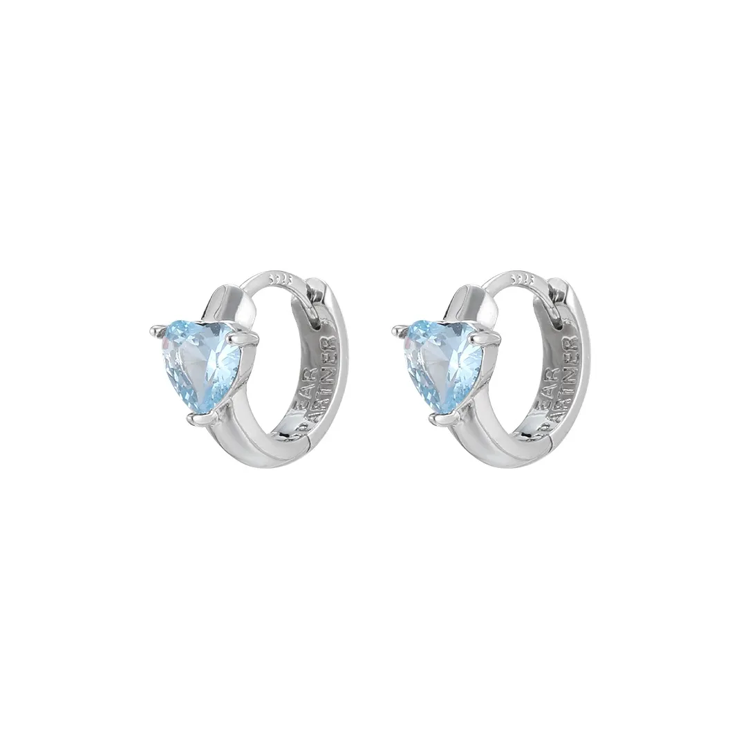 EAR PARTNER 925 Sterling Silver Earrings Unisex