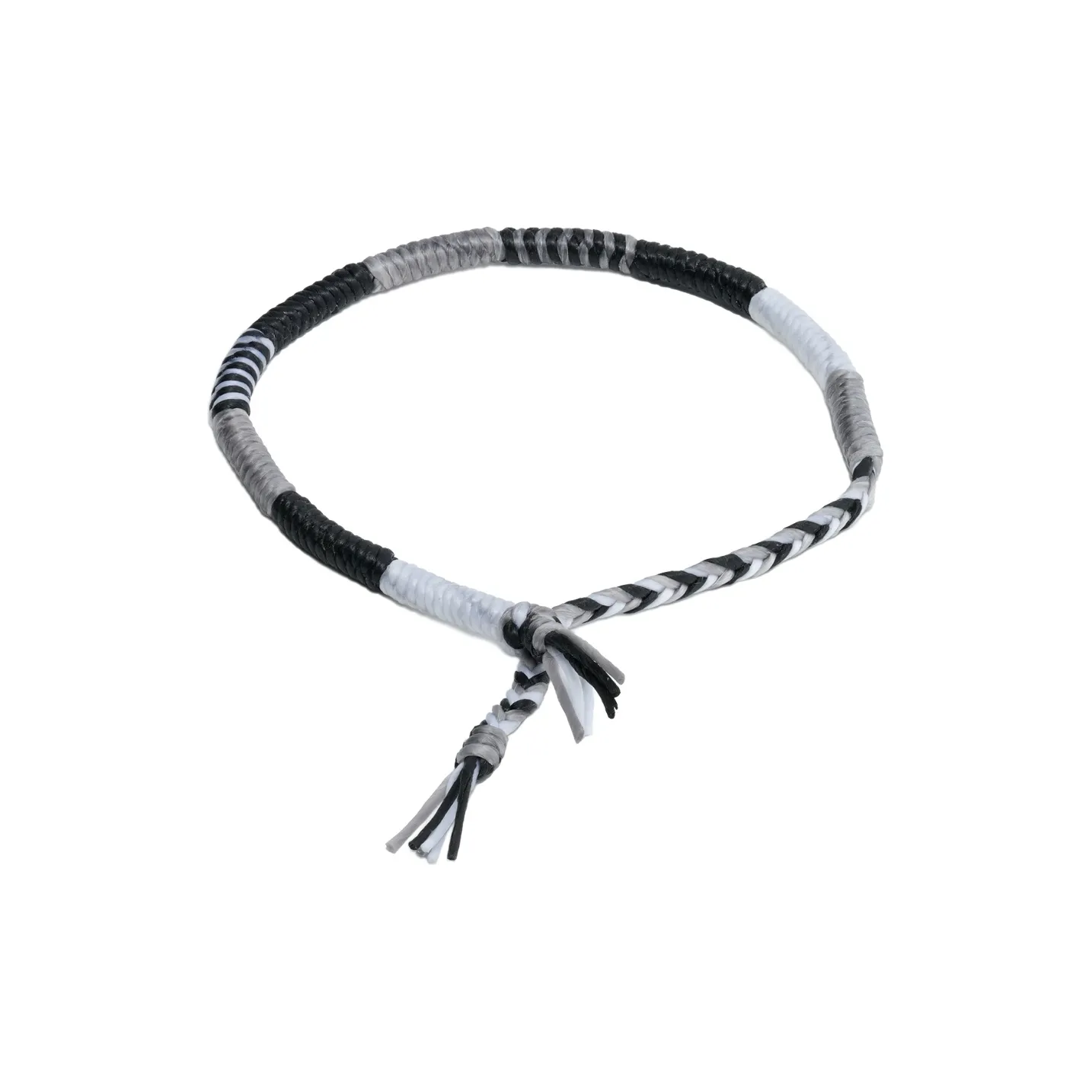 RONIN MADE Wax Cord Bracelets Unisex Black