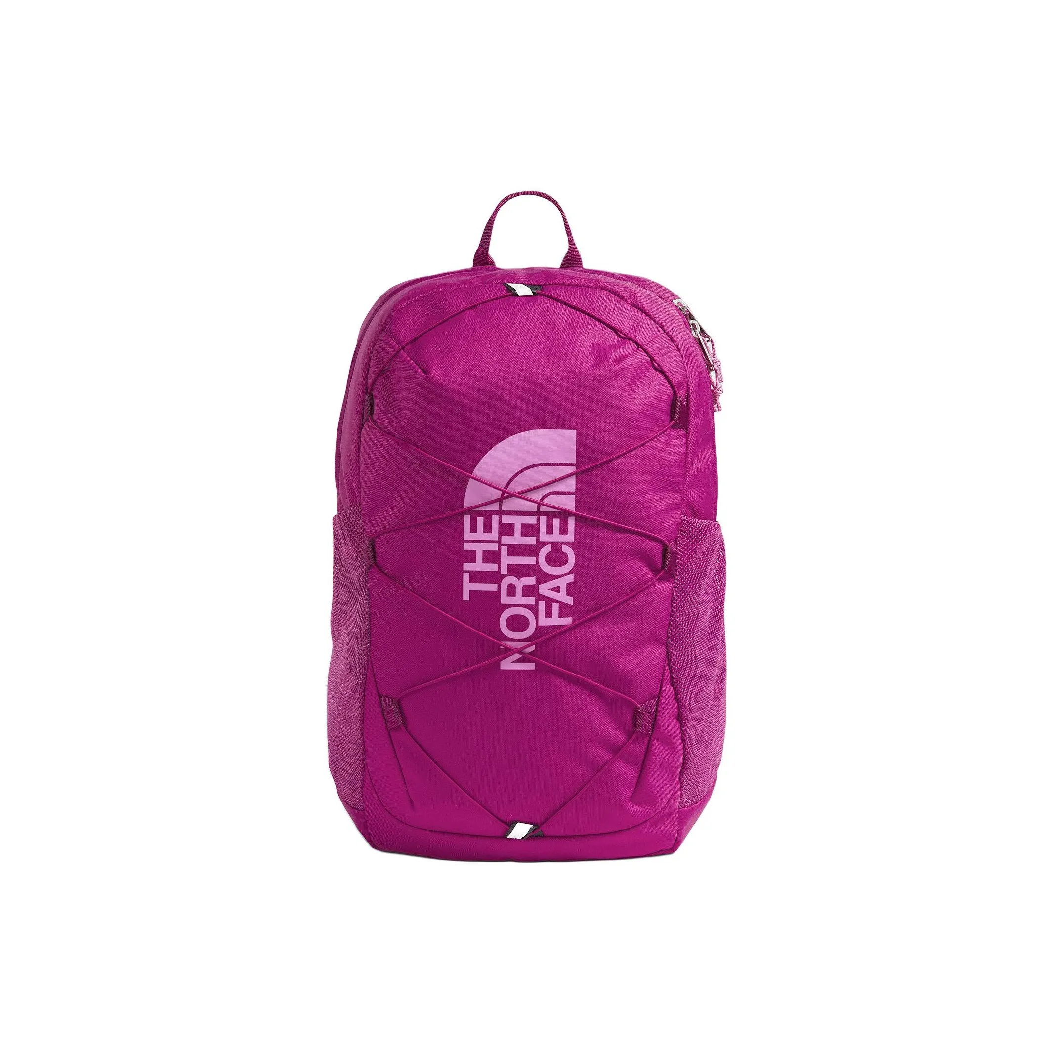 THE NORTH FACE Jester 24.6L Outdoor Bags Recycled Polyester Deep Mulberry Blend With Dragon Fruit Kids'