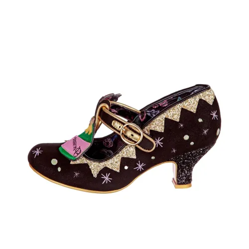 IRREGULAR CHOICE Туфли Мэри Джейн Черные Женские