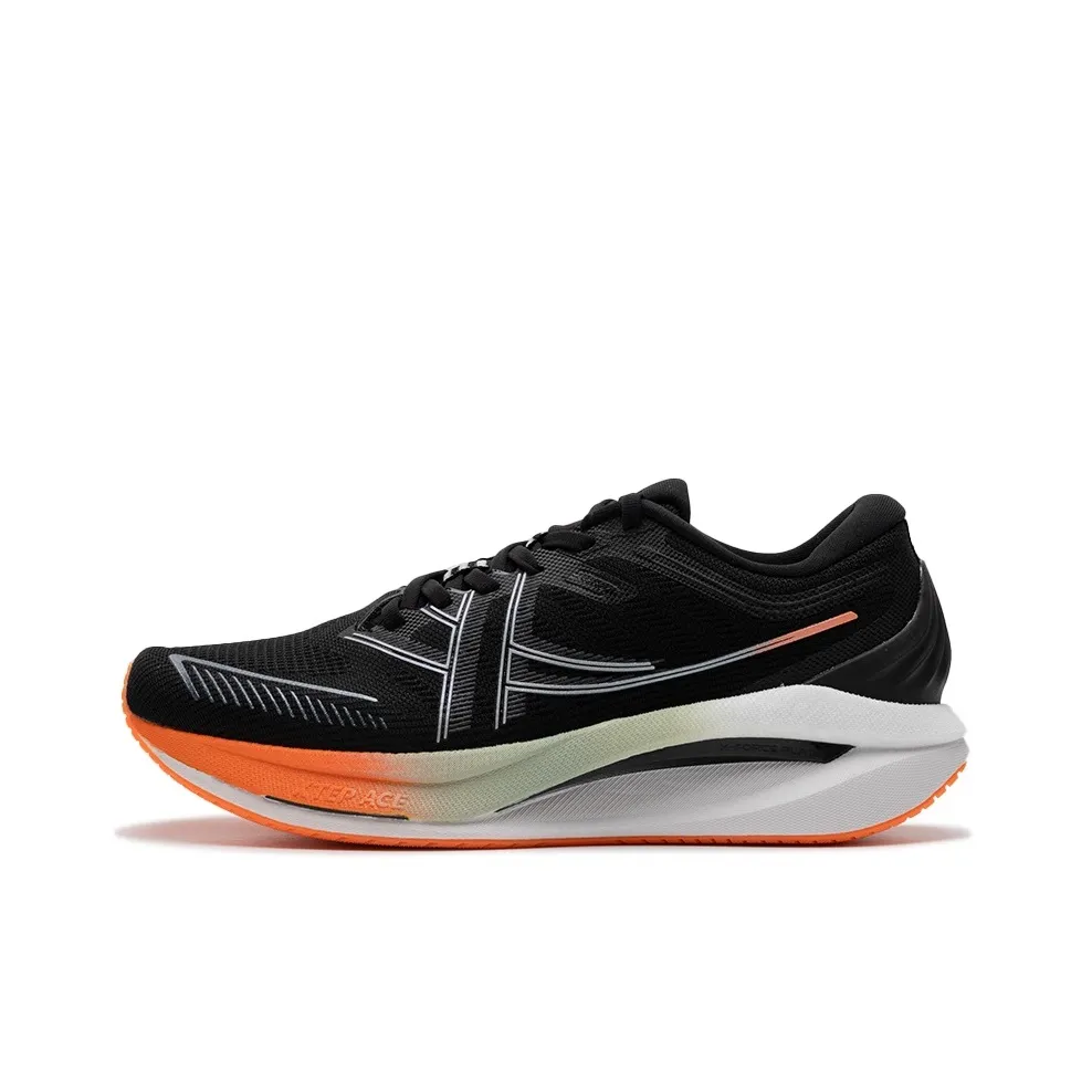 XTEP Tank Ma Durable Breathable Lightweight Low Top Casual Running Shoes Men's Black